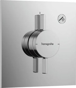 Hansgrohe DuoTurn E sprchová batéria bez podomietkového telesa chróm 75617000