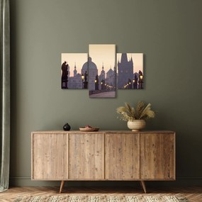 Obraz - Karlov most (90x60 cm)