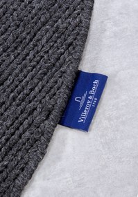 Villeroy & Boch, Kusový koberec Villeroy & Boch 106051 Anthracite ovál, 160x230 ovál, šedá, obývacia izba