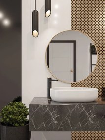 Invena Teja, umývadlo na dosku 600x420x145 mm, biela lesklá, INV-CE-09-001-C
