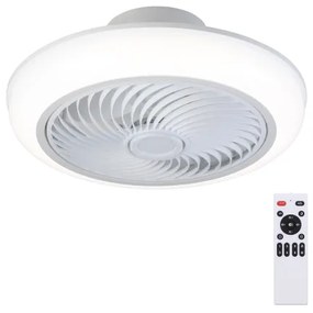 Brilagi-LED stmievateľné svietidlo s ventilátorom LED/30W/230V 3000-6500K biele+