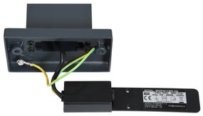 Brilagi - LED Vonkajšia lampa ARCELO LED/9W/230V 80 cm IP44