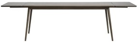 Dizajnový jedálenský stôl Tallys 190 cm dymový dub