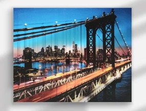 Obraz na plátne Brooklyn Bridge, 40x50 cm%