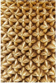 Dekoratívna váza v zlatej farbe Kare Design, výška 50 cm