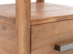 furniture-nabytek.cz - Masívny nočný stolík Woodville z akácie, lakovaný, hnedý