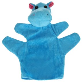KIK Plyšový maskot hroch na ruku