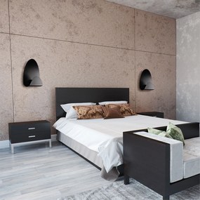 Toolight Toolight, LED nástenné svietidlo APP1429-W BLACK, OSW-03098