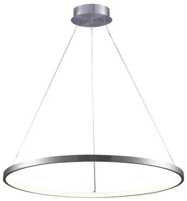 LED Luster na lanku LEA LED/20W/230V 4000K pr. 50 cm matný chróm