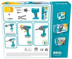 Brio Builder - vŕtačka na batérie
