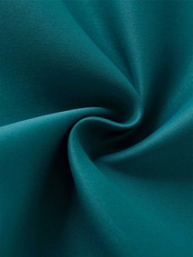 Blackout závesy Elias petrolejová – 140 × 280 cm (2 ks) - riasiaca stuha