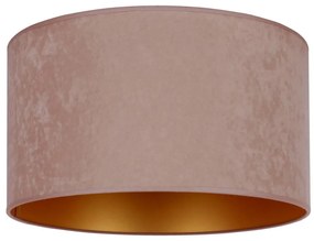 Duolla - Stropné svietidlo ROLLER 1xE27/15W/230V pr. 40 cm béžová/zlatá