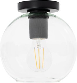 Toolight Toolight, stropné svietidlo 1xE27 APP1174-1W, čierna, OSW-40010