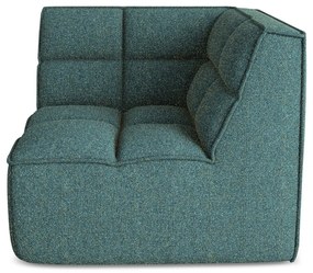 Tyrkysovomodrý modul pohovky Kalai – Makamii