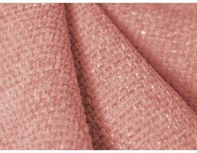 Ružová rohová pohovka (variabilná/do L) Molino – Micadoni Home