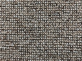 Vopi koberce Kusový koberec Porto hnedý - 60x110 cm