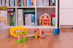 Guľôčková dráha Kullerbü – Dráha so zvukovým efektom – 23 ks