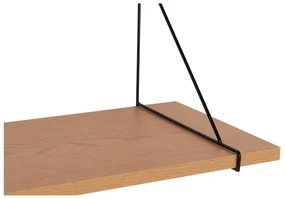 Polica v dekore jaseňa v prírodnej farbe 80 cm Chiba – House Nordic