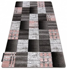 Kusový koberec Siena sivoružový 140x190cm