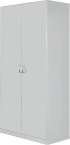 Sconto Šatníková skriňa CASE 3731 biela