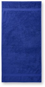 MALFINI Osuška Terry Bath Towel - Čierna | 70 x 140 cm