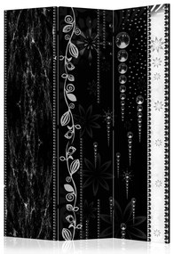 Artgeist Paraván - Black Elegance [Room Dividers]