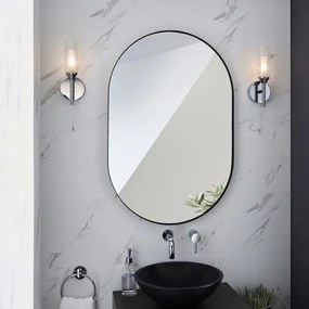 Endon 97171 - Kúpeľňové nástenné svietidlo NATORI 1xG9/3W/230V IP44 lesklý chróm