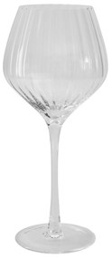 House Doctor Sklenice na červené víno Rill Clear 540 ml