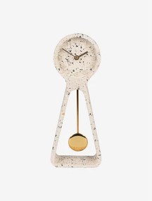Zuiver Pendulum Time stolné hodiny terrazzo