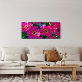 Obraz - kvety (120x50 cm)