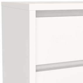 Biely nočný stolík Next – Tvilum