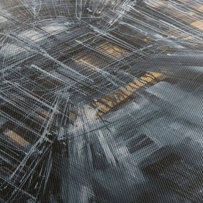 Obraz interiéru starej budovy (90x60 cm)