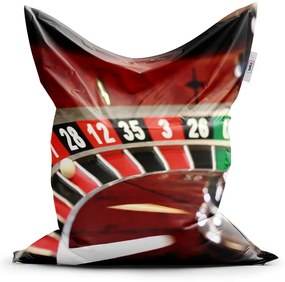 Sablio Sedací vak Ruleta - 200x140 cm