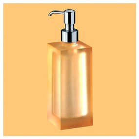 IVAB IRIDE - Dávkovač tekutého mydla voľne stojaci, oranžová IBIRQ03