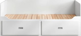 Rozkladcia posteľ so zásuvkami Bergen 80x200 cm