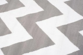 TA Koberec L891C SIVÝ FIRET ESM Rozmer: 80x150 cm