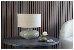Tmavohnedý okrúhly konferenčný stolík v dekore topoľa ø 80 cm Boavista – House Nordic