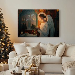 Obraz vianočný anjelik