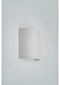 Brilagi - Nástenné svietidlo SEMI 1xE27/15W/230V pr. 20 cm svetlošedá