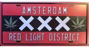 Ceduľa značka Amsterdam