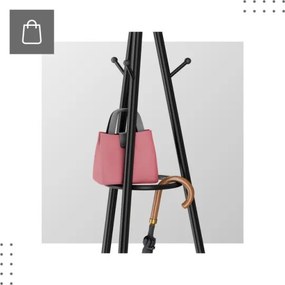 Stojanový vešiak HOST 3.0 čierny