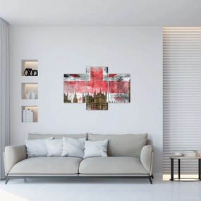 Obraz - Londýn (90x60 cm)