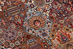 Koberec KESHAN Fredzle, Ornament, ramka orientálny 7576/53511 terakota
