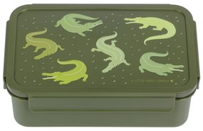 A Little Lovely Company - škatuľka na desiatu - krokodíl