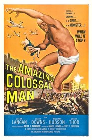 Ilustrácia Amazing Colossal Man