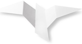 Nástenné LED svietidlo Pacali L biele