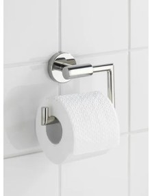 WENKO 20216100 - Držiak toaletného papiera BOSIO SHINE 15x10,5 cm nerezový/strieborný