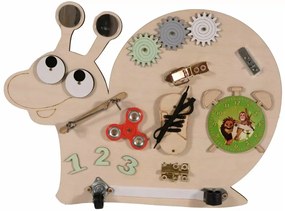 Interaktívna detská tabuľa - ŠNEK - prírodná