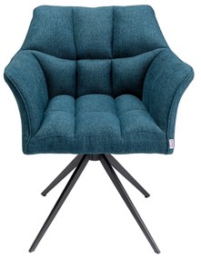 Thinktank otočná stolička modrá