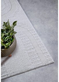 Krémovobiely behúň 80x240 cm Bartoux Cream White – Elle Decoration